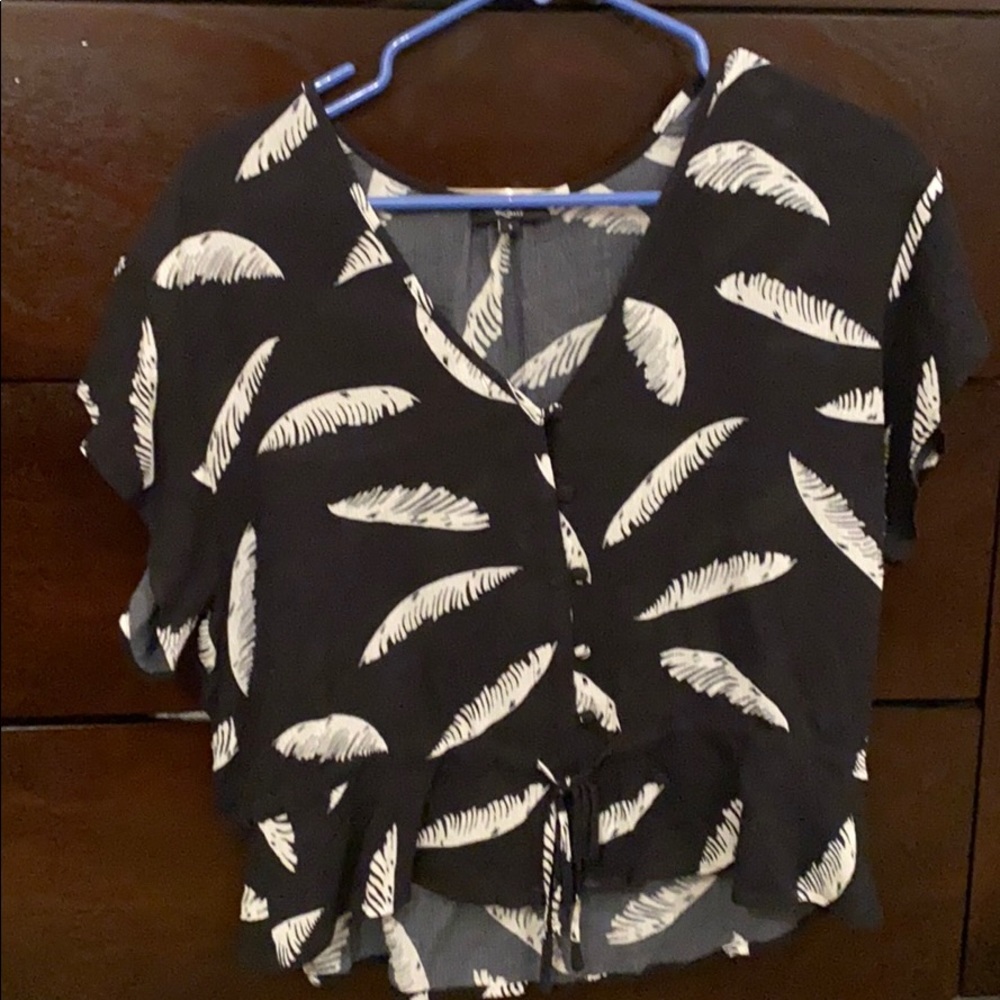 Rails blouse